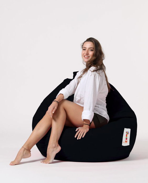 Atelier Del Sofa Premium XXL - Black